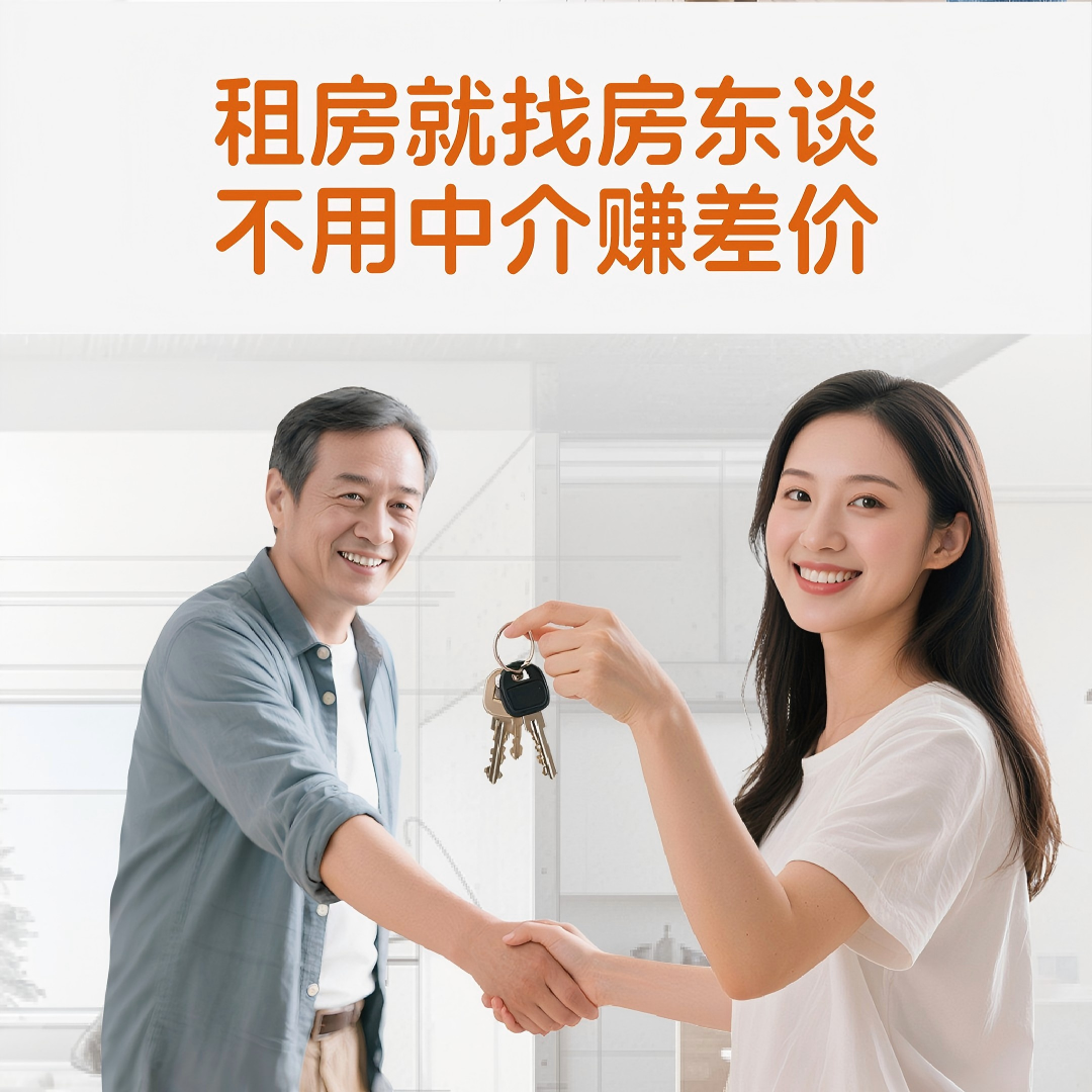 腾讯网 - 爱幸福：租房直连房东，告别中介差价，让安居更简单